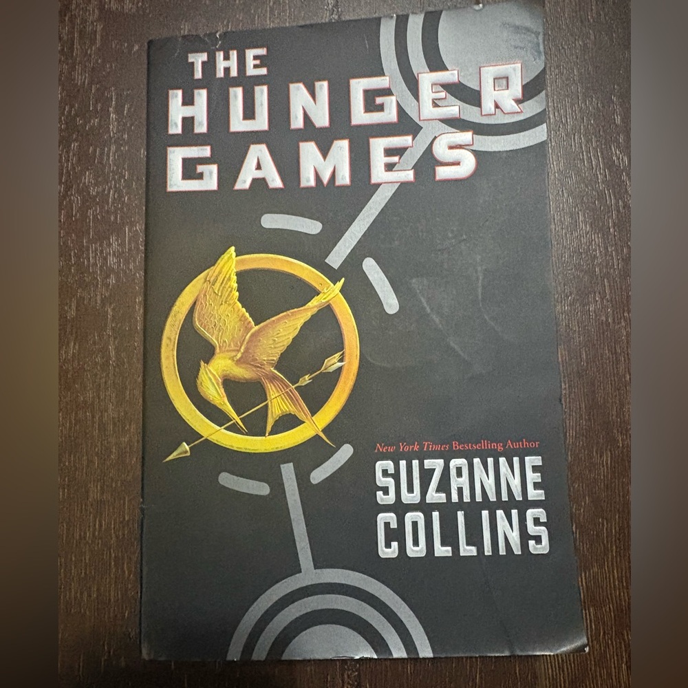 The Hunger Games by - Black Cover Edition
